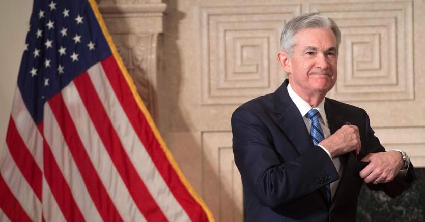 Il presidente della Federal Reserve Jerome Powell